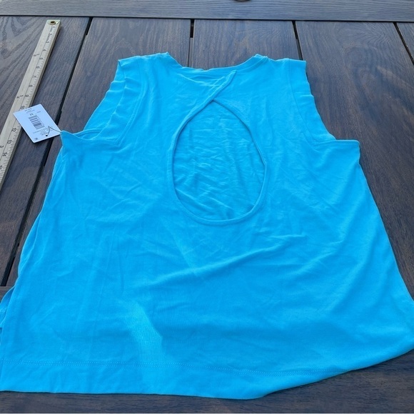 Josie Natori High Low tank Layering elements M Macys - Picture 3 of 6